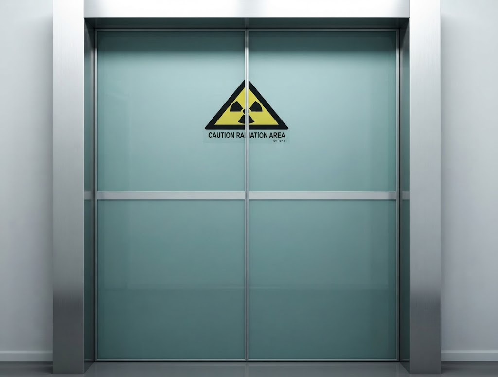 X-Ray Room Lead Door